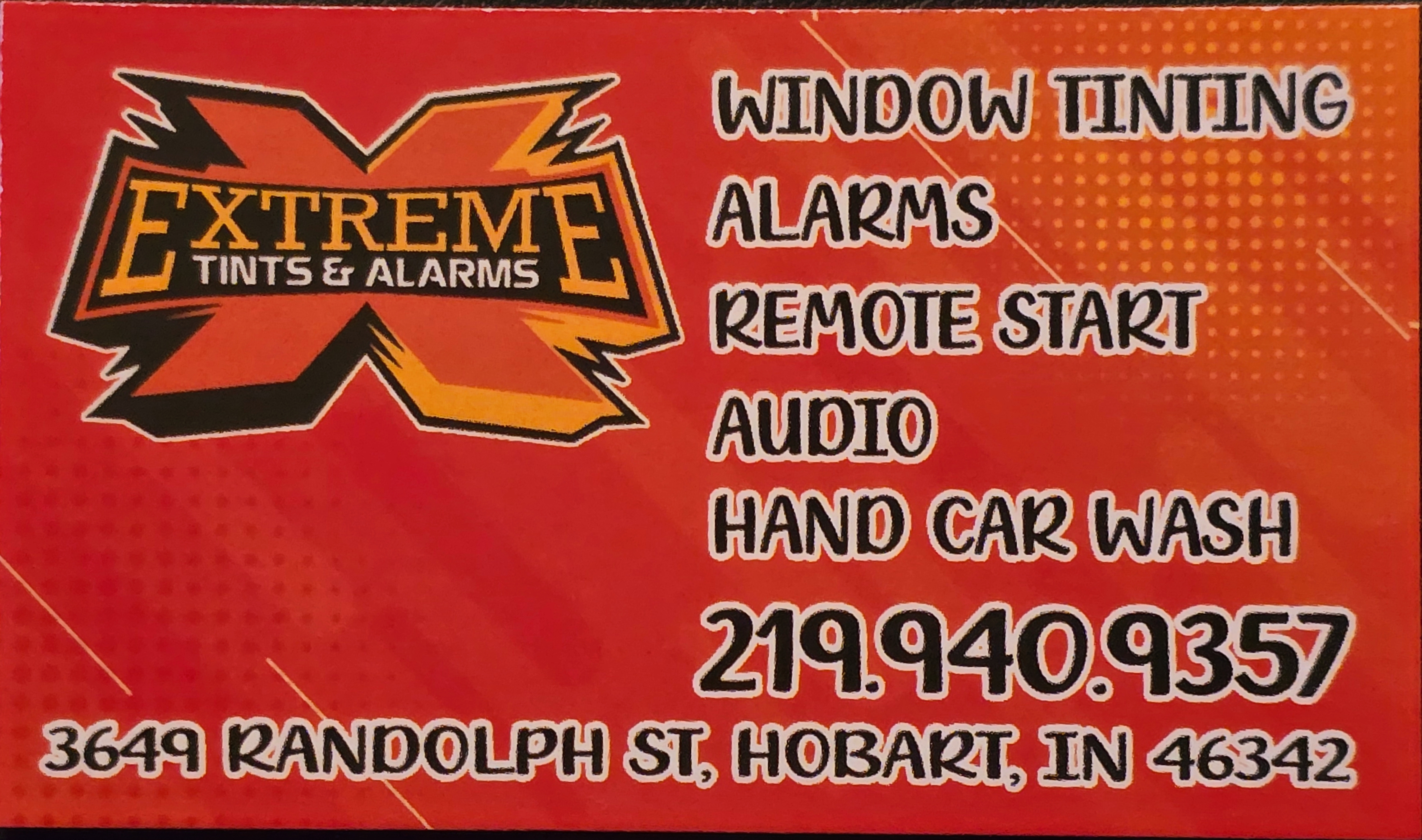 Extreme Tint & Alarm